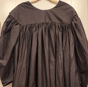 Asos Edition Dress, size 8, Black (oversized)